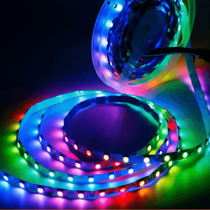 Ruban LED RGB connecté — 5 m
