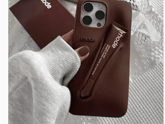 Coque téléphone Rhode avec lanière