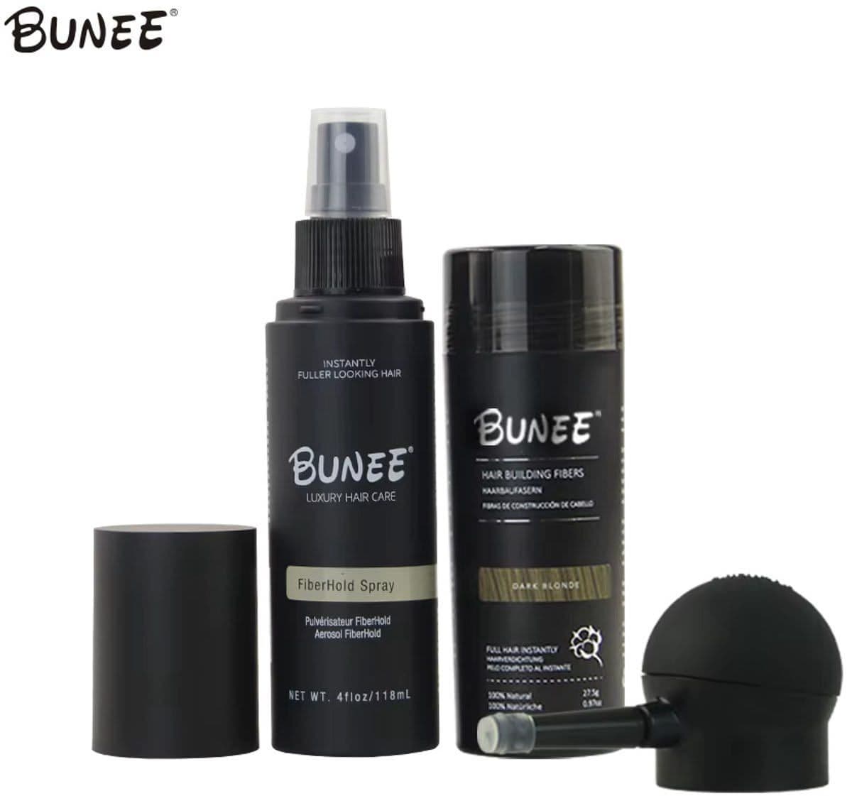 Kit Fibre capillaire Bunee avec fixateur 3-en-1