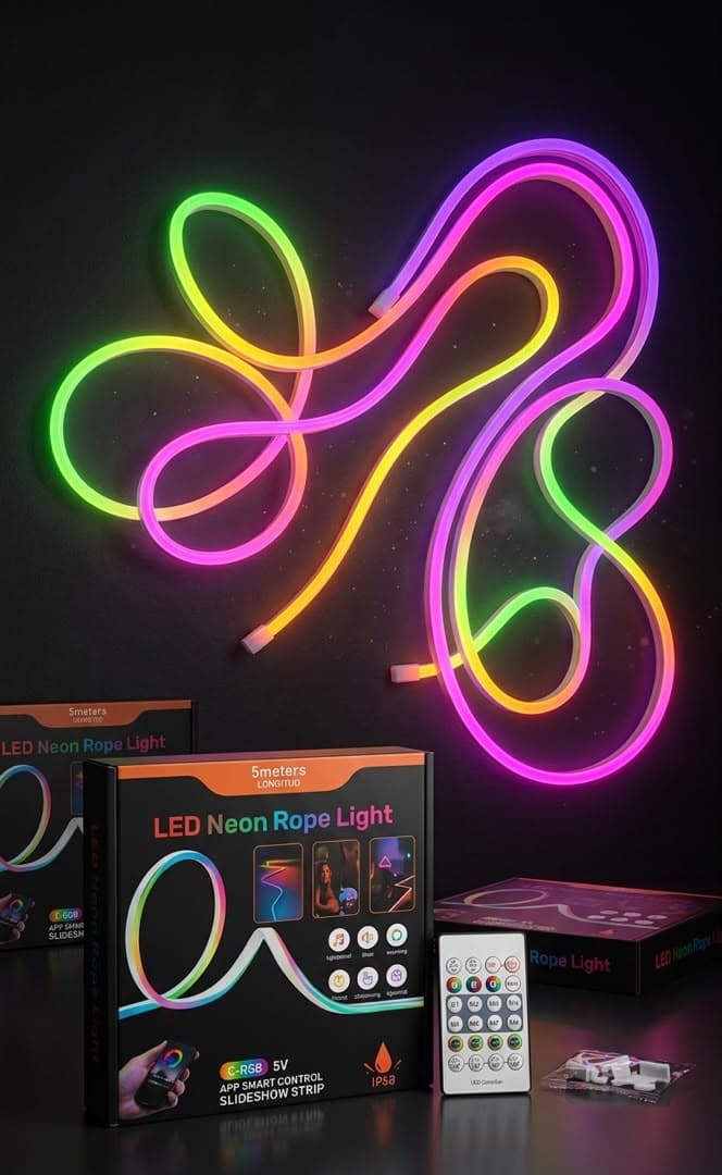 néon LED flexible