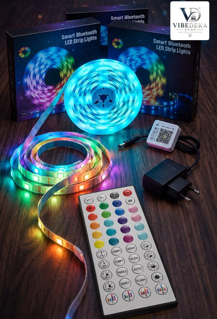 Ruban LED RGB connecté